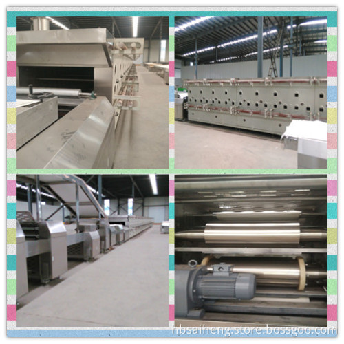 SH-V001 biscuit making machine machine